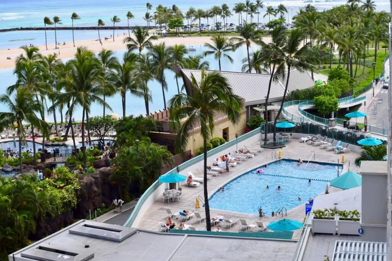 1419 Ilikai Collection 5 Luxury And Beachfront Location Honolulu USA
