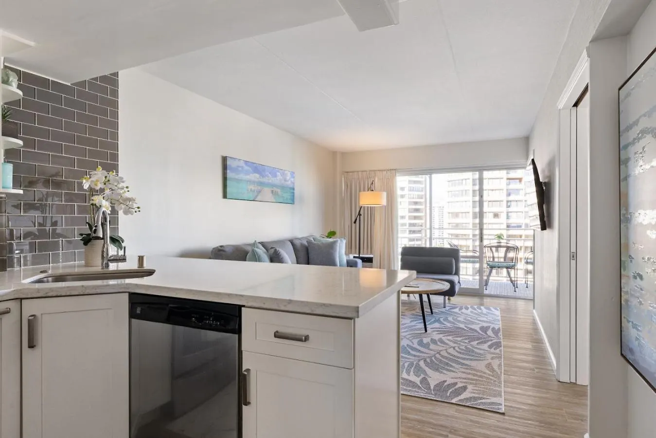1419 Ilikai Collection 5 Luxury And Beachfront Location Honolulu Apartmán